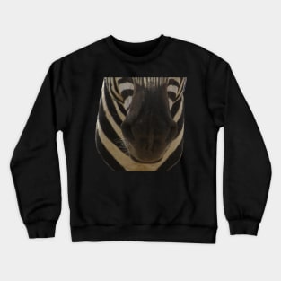 Zebra Mouth Crewneck Sweatshirt